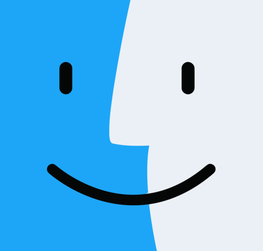 apple-mac-os-logo Mac OS Finder logo